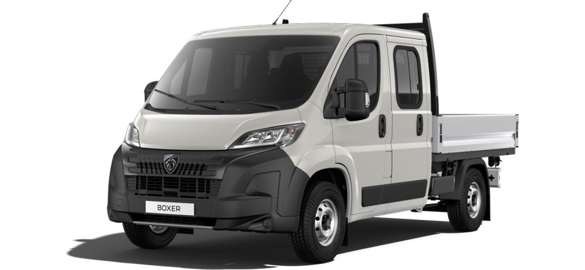 Foto - Peugeot Boxer Pritsche Doppelkabine BlueHDi 140 L3