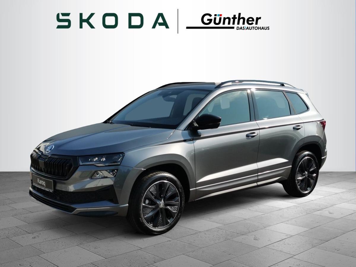 Foto - Skoda Karoq Sportline 1,5 TSI 110 kW DSG