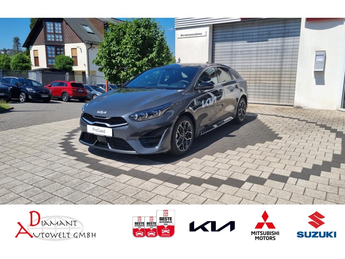 Foto - Kia ProCeed 1.5T GT-Line 140 DCT7 mit Glasdach, Technik- und Leder-Paket