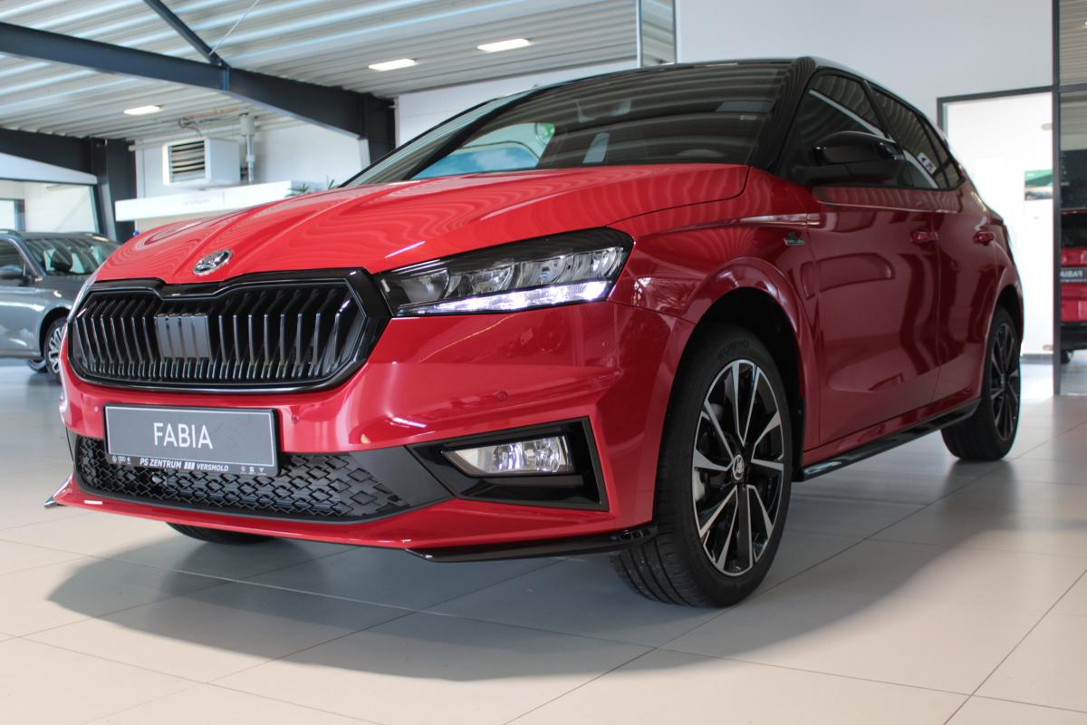 Foto - Skoda Fabia Monte Carlo 1,0 TSI DSG 17 Zoll PDC LED R.Kamera