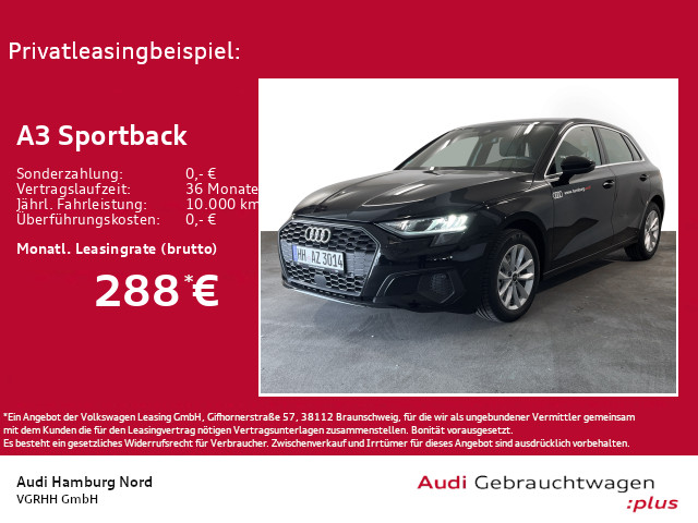 Sportback 30 TFSI Sitzhzg Sound LED PDC DAB