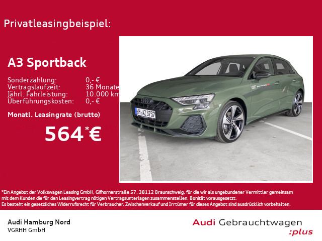 Foto - Audi A3 Sportback 35 TDI S line S tronic Navi Kamera