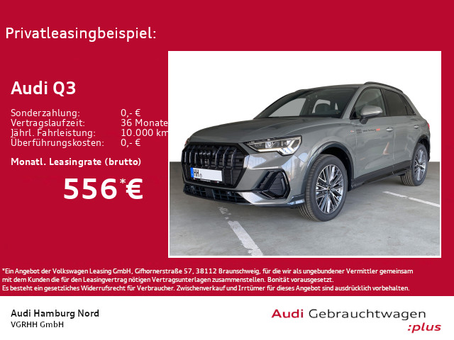 Foto - Audi Q3 35 TFSI S line S tronic Navi LED PDC Sound