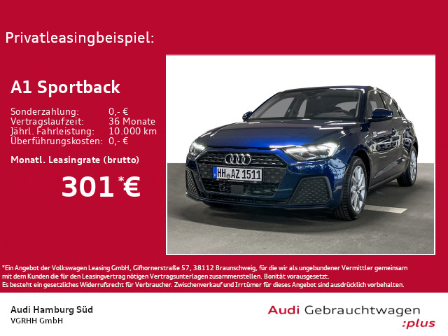 Sportback 25 TFSI LED/VIRTUAL/SITZHZG