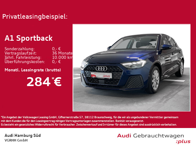 Sportback 25 TFSI LED/VIRTUAL/SITZHZG