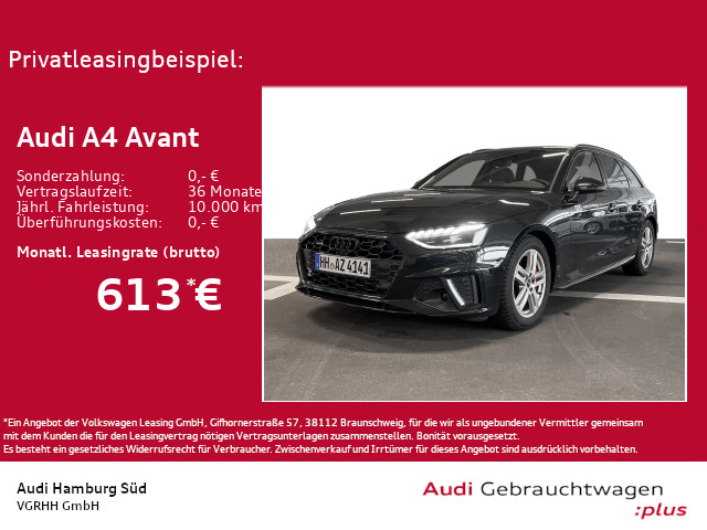 Avant 40 TDI qu S tronic 2xS LINE/NAVI/MATRIX