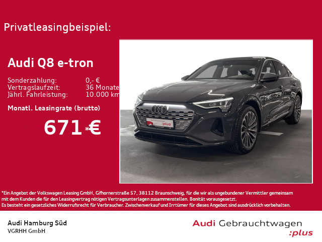 Sportback 50 advanced qu. S LINE/NAVI