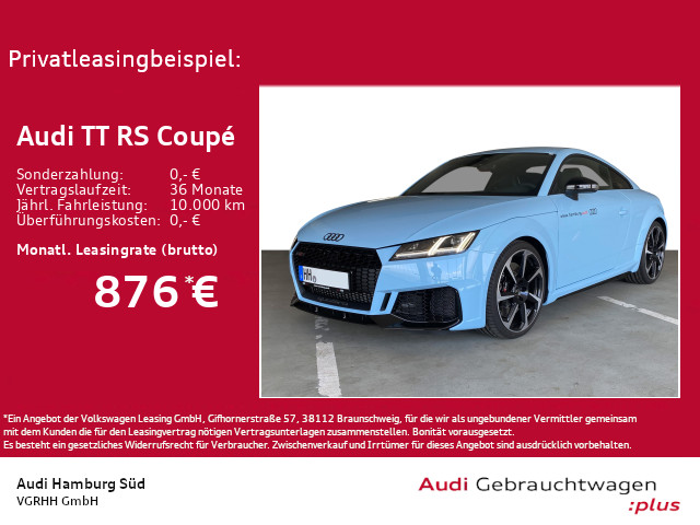 Foto - Audi TT RS Coupe 2.5 TFSI qu. NAVI/280/MATRIX/LM20