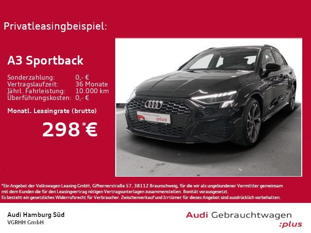 Foto - Audi A3 Sportback 40 TFSI e S tronic S LINE/NAVI/ACC