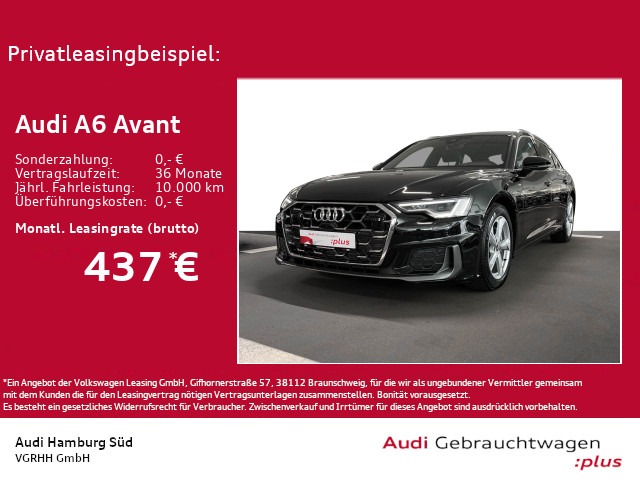 Foto - Audi A6 Avant 45 TFSI S line qu. FACELIFT/LM20/PANO