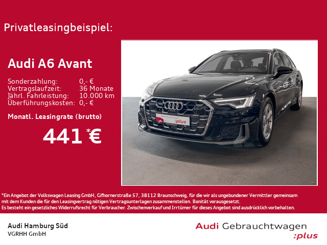 Foto - Audi A6 Avant 45 TFSI S line qu. FACELIFT/LM20/PANO