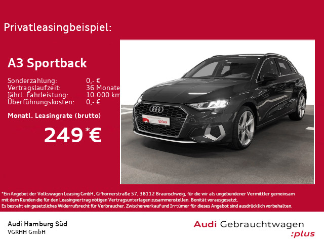 Sportback 30 TFSI advanced NAVI/SPORTSITZE