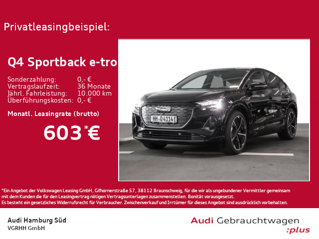 Q4 Sportback 40 e-tron S LINE/LM21/MATRIX/NAVI