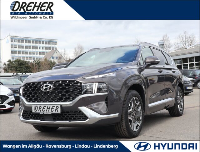 Foto - Hyundai Santa Fe Signature Hybrid 4WD/NAVI/Kamera/Krell Autom./LED