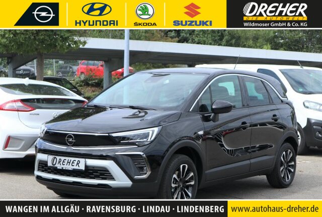 Foto - Opel Crossland Enjoy Navi/Klima LED/Sitzhzg./MF-Lenkrad/BC/eFH.