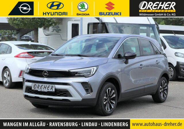 Foto - Opel Crossland Enjoy Navi/Klima LED/Sitzhzg./MF-Lenkrad/BC/eFH.