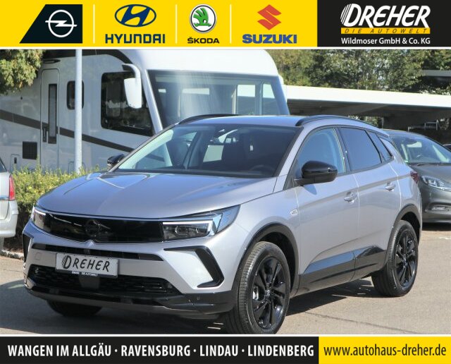 Foto - Opel Grandland GS Autom./EPH/Kamera/LED Klima/Sitzhzg./BC/eFH.