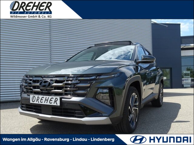 Foto - Hyundai Tucson FL MY25 1.6 T-GDI Prime 48V 2WD 7-DCT Pan Navi/BC