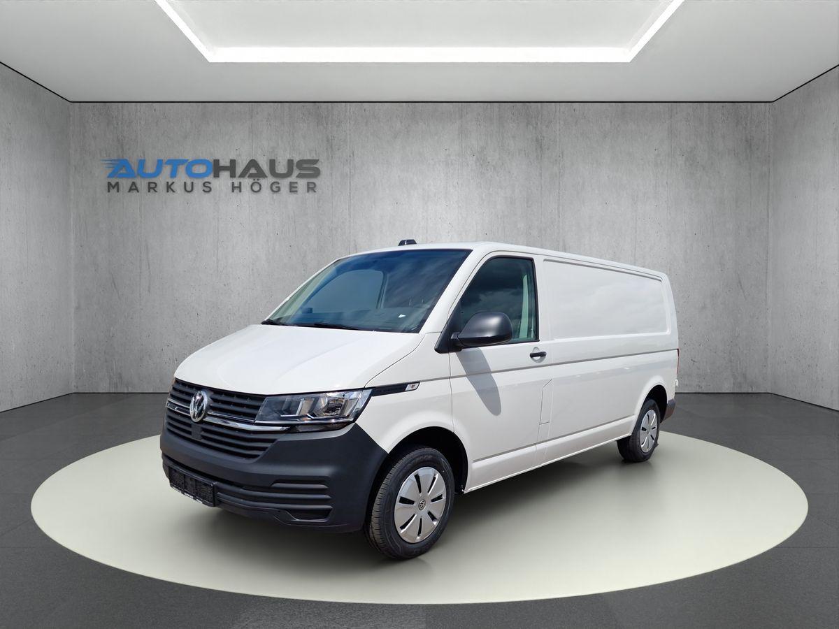 Foto - Volkswagen T6.1 Transporter Kasten 2.0 TDI LR Heckflügeltüren+AHK+GRA+Klima+APP Connect