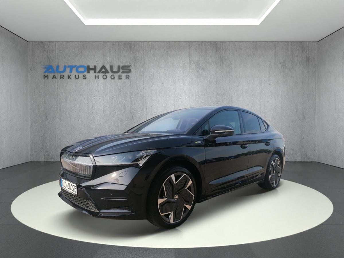 Foto - Skoda ENYAQ iV Coupe RS Lounge+21"+HUD+AHK+WÄRMEPUMPE+4X4+SOFORT