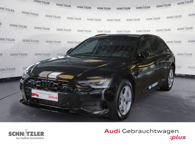 Foto - Audi A6 Avant 45 TFSI quattro S tronic ALL BLACK LED-MATRIX/HUD/AHK/NAVI/360°+++