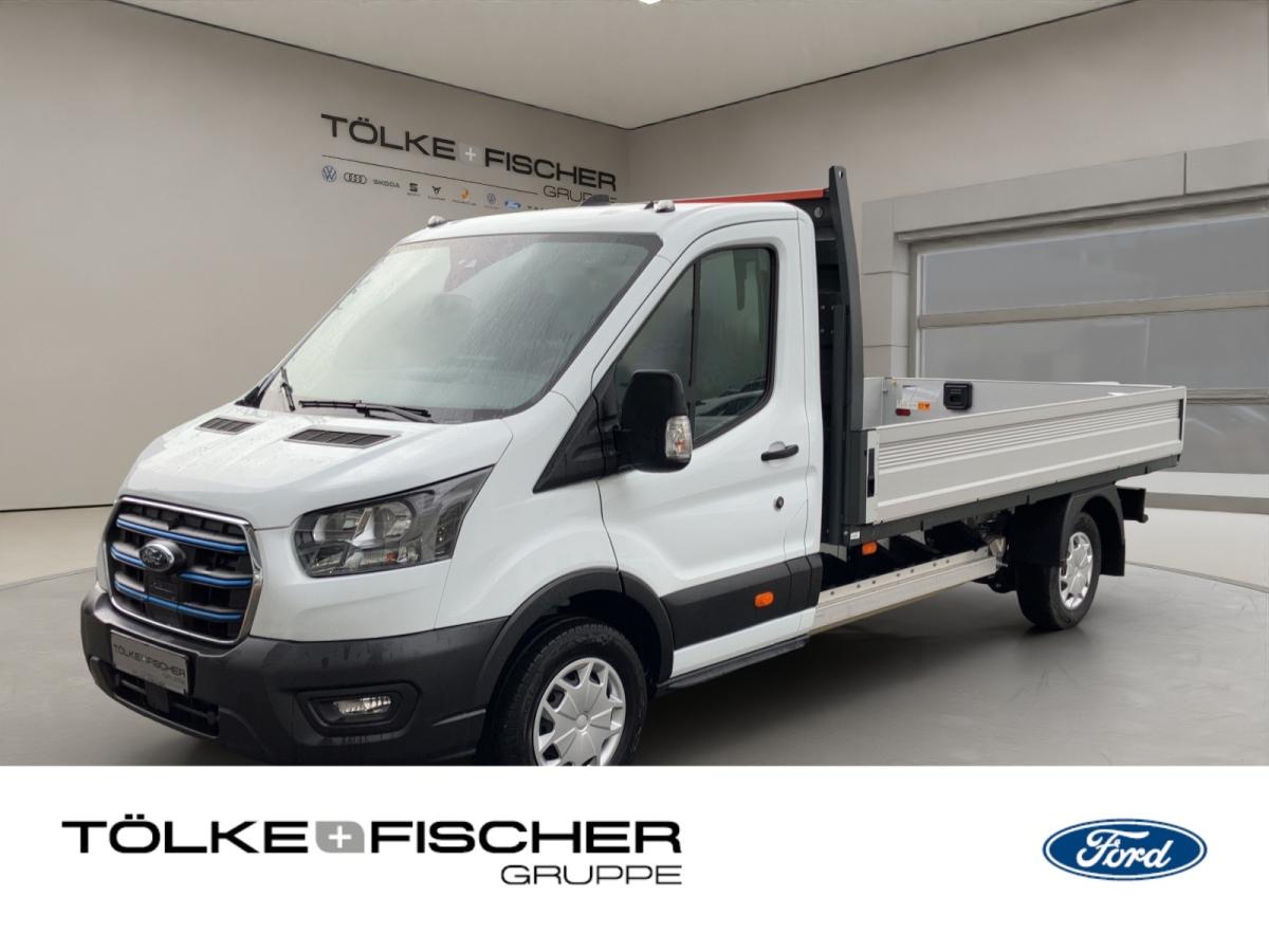 Foto - Ford Transit Elektro Pritsche 350 L3 Einzelkabine