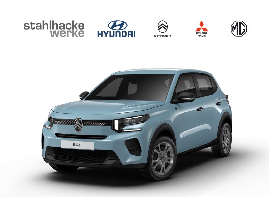 Foto - Citroën e-C3 YOU❗  𝐋𝐢𝐞𝐟𝐞𝐫𝐮𝐧𝐠 𝐚𝐛 𝐌ä𝐫𝐳 𝟐𝟎𝟐𝟓❗325km Reichweite