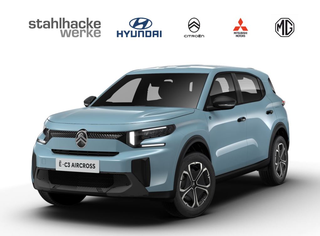 Foto - Citroën e-C3 𝐀𝐢𝐫𝐜𝐫𝐨𝐬𝐬 YOU❗  𝐋𝐢𝐞𝐟𝐞𝐫𝐮𝐧𝐠 𝐚𝐛 𝐌ä𝐫𝐳 𝟐𝟎𝟐𝟓❗306km Reichweite