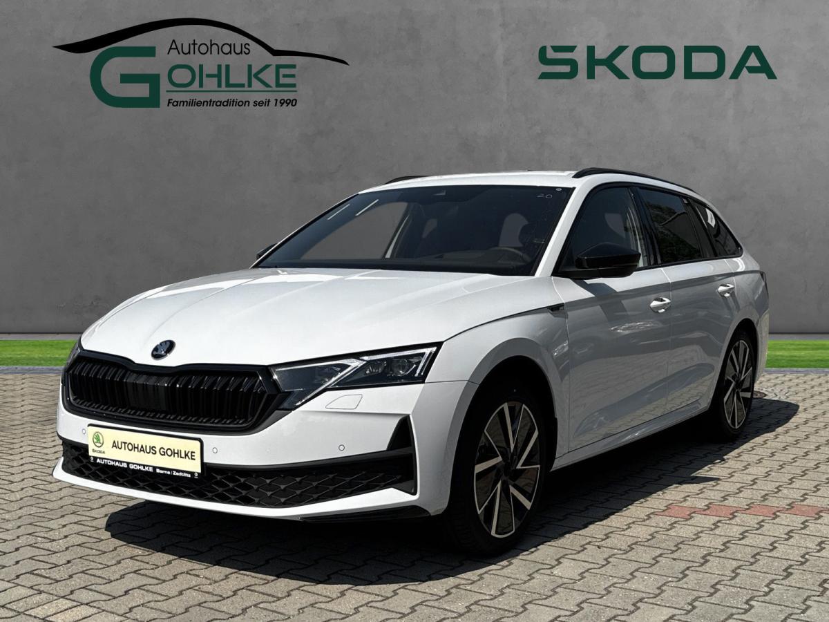 Foto - Skoda Octavia Combi Sportline 1.5T DSG*Matrix-LE