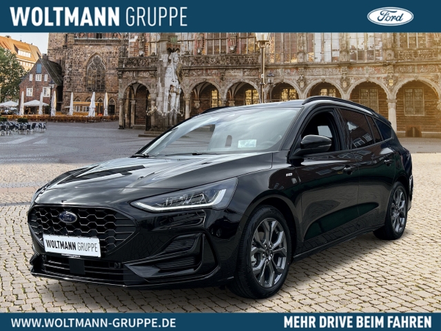 Foto - Ford Focus Turnier ST-Line 1.0 EB MHEV 125PS HUD Navi ACC Winter-P