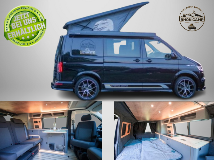 Foto - Volkswagen T6.1 *Sofort verfügbar*DER ULTIMATE LIMITED EDITION – BY RHÖN CAMP