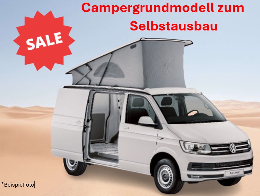 Foto - Volkswagen T6.1 *Farbe wählbar*Aufstelldach*Campergrundfahrzeug*Selbstausbau*