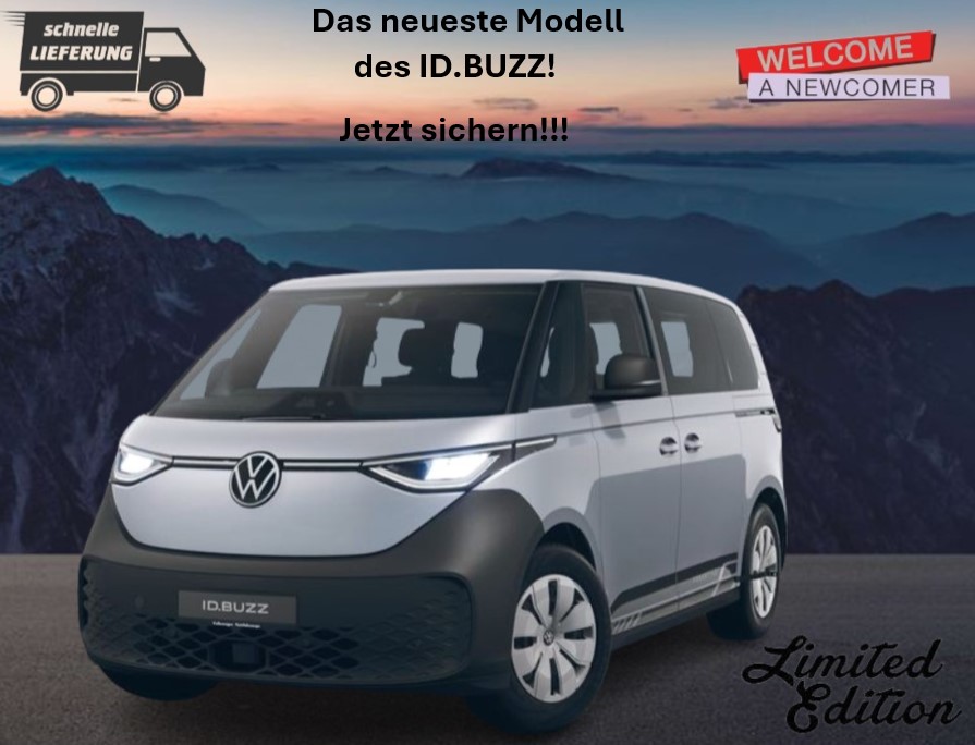 Foto - Volkswagen ID. Buzz *Freestyle*LED*AHZV*Ganzjahresreifen*Metallic*