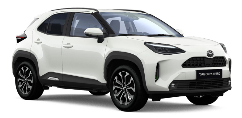 Foto - Toyota Yaris Cross Hybrid Black & White Edition