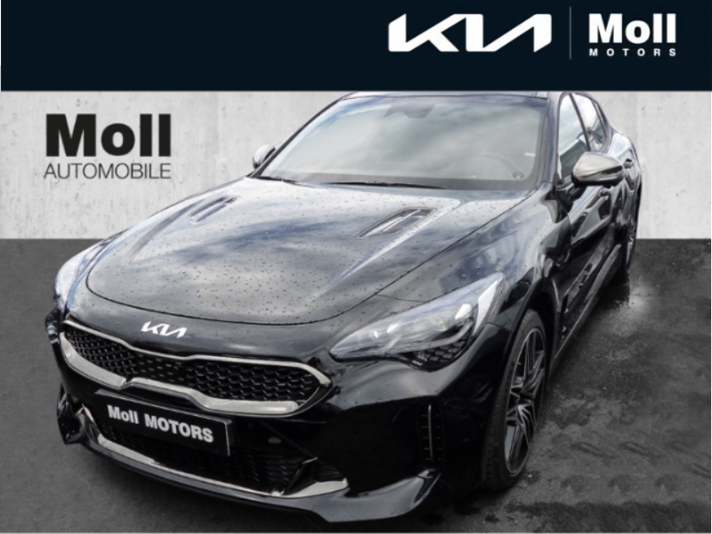 Foto - Kia Stinger 3.3 V6 T-GDI Glasdach | Navi | LED | Leder