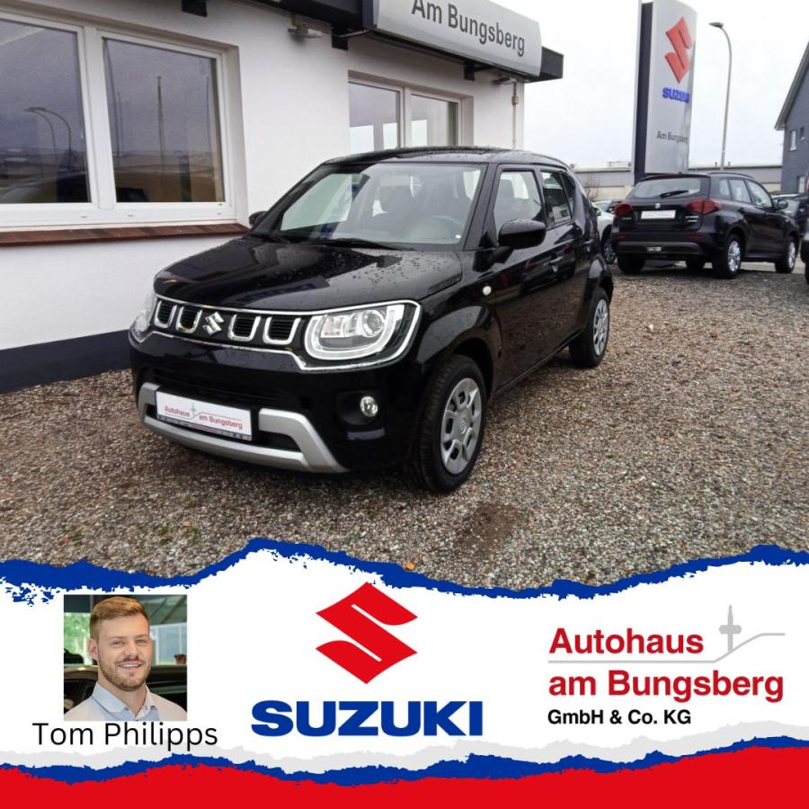 Foto - Suzuki Ignis 1.2 DUALJET HYBRID Club*Sofort Verfügbar*Auch in anderen Farben!