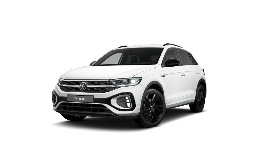 Foto - Volkswagen T-Roc R-Line 1.5 l TSI,110 kW (150 PS), DSG,  Viel Sonderausstattung