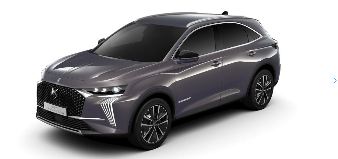 Foto - DS Automobiles DS 7 Antoine de Saint Exupery Blue HDI 130 sofort