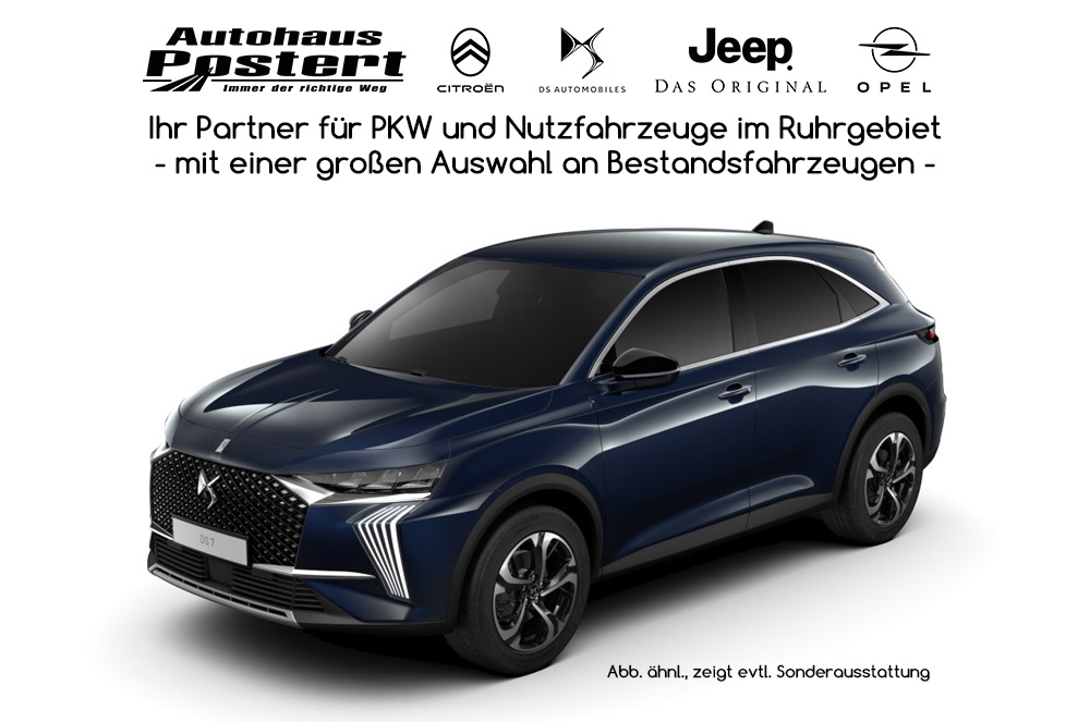 Foto - DS Automobiles DS 7 DS7 Blue HDI 130 Pallas *Neues Modell*