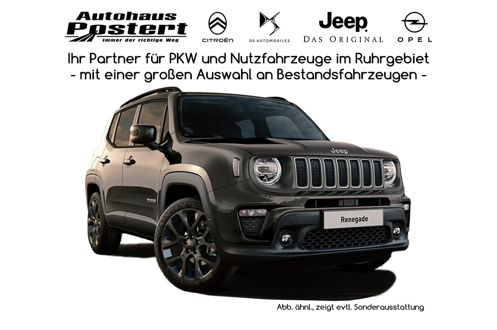 Foto - Jeep Renegade Automatik*neues Modell24* Sofort verfügbar!*