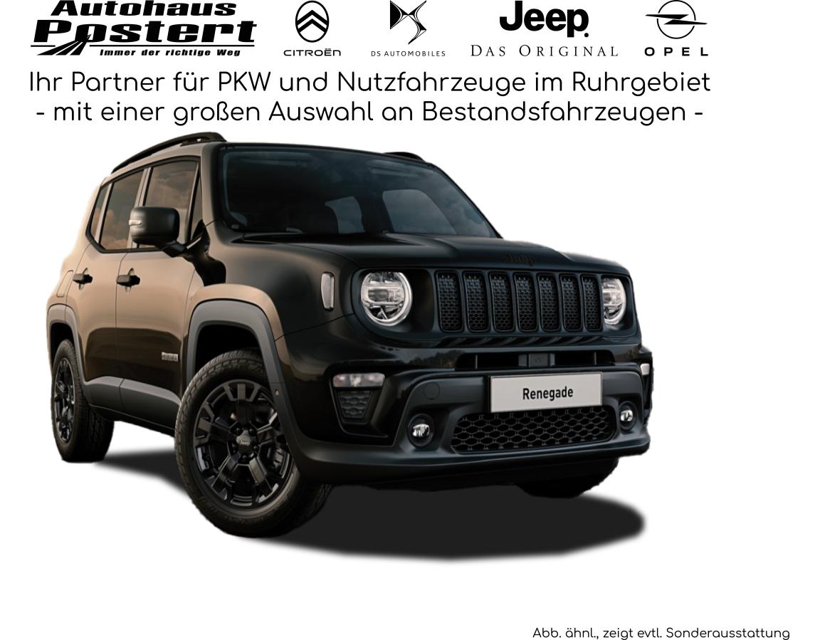 Foto - Jeep Renegade e-Hybrid MY25 North Star