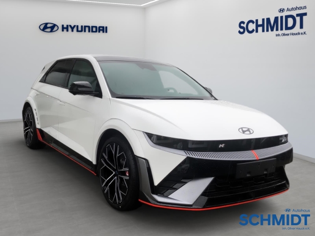 Foto - Hyundai IONIQ 5 N Elektro💼GEWERBLICH💼‼️ABVERKAUF‼️4WD 84 kWh Allrad HUD Panorama Navi Leder Soundsystem Bose