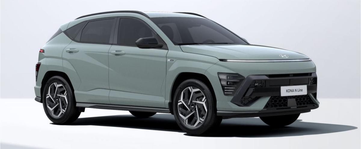 Foto - Hyundai KONA 🎄Weihnachtsaktion🎄💼GEWERBLICH💼7-Gang DCT *ca.4 Monate Lieferzeit* N-Line 138ps Schlatwagen Navi