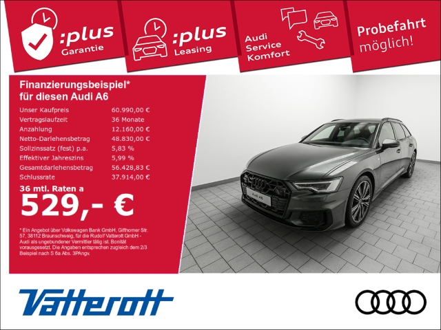 Avant S line 40 TDI quattro ACC Matrix Mod24