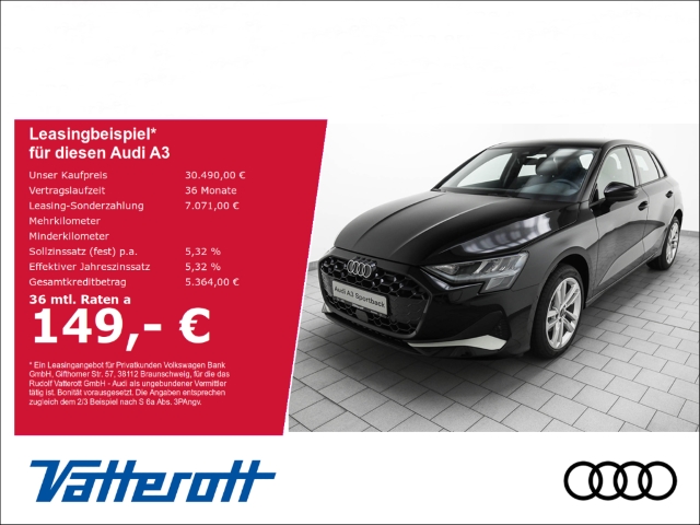 Sportback advanced 30 TFSI S tronic CarPlay ParkAssist