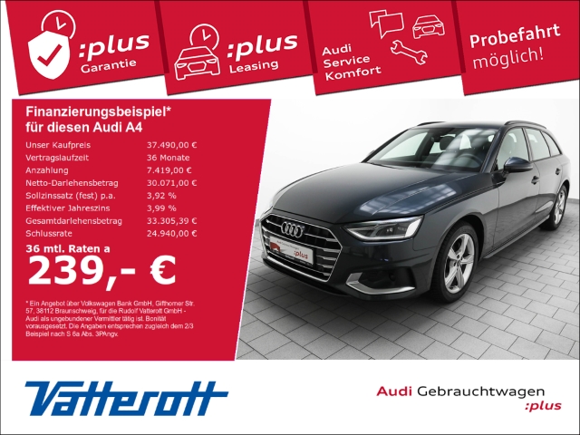 Avant 35 TFSI advanced ACC Leder Kamera CarPlay