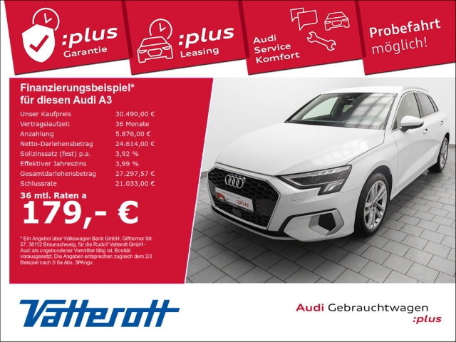 Sportback advanced 30 TFSI