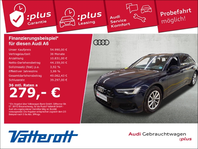 Avant 45 TFSI Sport HUD Pano Matrix AHK Memory