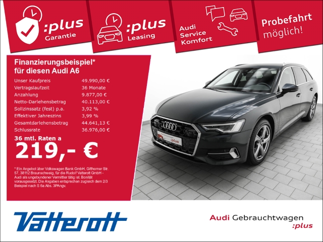 Avant 45 TFSI Sport Matrix AHK ACC Navi