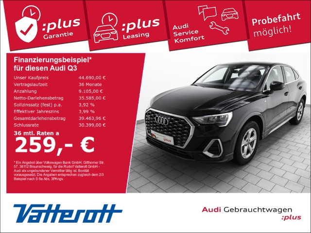 Sportback 40 TFSI quattro S line ACC Navi AHK